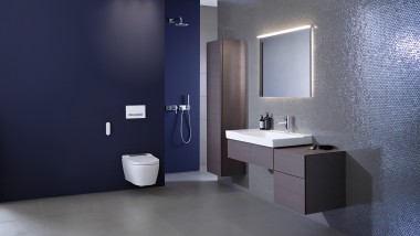 Geberit AquaClean Sela brengt design, comfort en hygiëne in de badkamer.