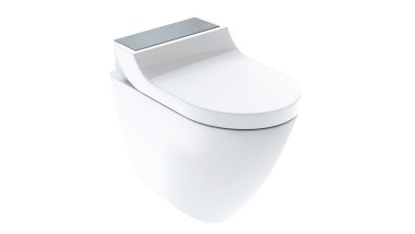 Geberit AquaClean Tuma floor-standing WC complete solution 
